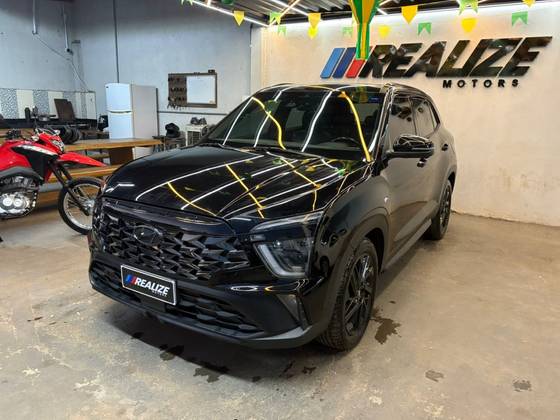 HYUNDAI CRETA 2.0 FLEX N LINE NIGHT EDITION AUTOMÁTICO HYUNDAI CRETA 2.0 FLEX N LINE NIGHT EDITION AUTOMÁTICO